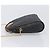 Borsa a tracolla con catena in tela Honeycomb Christian Dior PVC Nero Oro Auth 200249A - vista 5