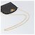 Borsa a tracolla con catena in tela Honeycomb Christian Dior PVC Nero Oro Auth 200249A - vista 7