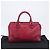 Borsa a mano LOEWE Amazona 36 in pelle rossa argento Auth 198687V Rosso - vista 12