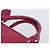 Borsa a mano LOEWE Amazona 36 in pelle rossa argento Auth 198687V Rosso - vista 14
