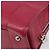 Borsa a mano LOEWE Amazona 36 in pelle rossa argento Auth 198687V Rosso - vista 16