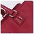 Borsa a mano LOEWE Amazona 36 in pelle rossa argento Auth 198687V Rosso - vista 18