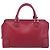 Borsa a mano LOEWE Amazona 36 in pelle rossa argento Auth 198687V Rosso - vista 2