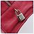 Borsa a mano LOEWE Amazona 36 in pelle rossa argento Auth 198687V Rosso - vista 20