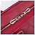 Borsa a mano LOEWE Amazona 36 in pelle rossa argento Auth 198687V Rosso - vista 21