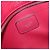 Borsa a mano LOEWE Amazona 36 in pelle rossa argento Auth 198687V Rosso - vista 22