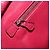 Borsa a mano LOEWE Amazona 36 in pelle rossa argento Auth 198687V Rosso - vista 25
