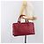 Borsa a mano LOEWE Amazona 36 in pelle rossa argento Auth 198687V Rosso - vista 27