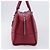 Borsa a mano LOEWE Amazona 36 in pelle rossa argento Auth 198687V Rosso - vista 4