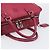 Borsa a mano LOEWE Amazona 36 in pelle rossa argento Auth 198687V Rosso - vista 7