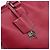 Borsa a mano LOEWE Amazona 36 in pelle rossa argento Auth 198687V Rosso - vista 9