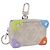 LOUIS VUITTON Taurillon Clemence Monogram Climbing Pouch Gray LV Auth 200276A Marrone