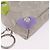 LOUIS VUITTON Taurillon Clemence Monogram Climbing Pouch Gray LV Auth 200276A Marrone - vista 10