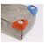 LOUIS VUITTON Taurillon Clemence Monogram Climbing Pouch Gray LV Auth 200276A Marrone - vista 14