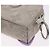 LOUIS VUITTON Taurillon Clemence Monogram Climbing Pouch Gray LV Auth 200276A Marrone - vista 16