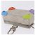 LOUIS VUITTON Taurillon Clemence Monogram Climbing Pouch Gray LV Auth 200276A Marrone - vista 7