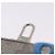 LOUIS VUITTON Taurillon Clemence Monogram Climbing Pouch Gray LV Auth 200276A Marrone - vista 9