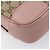 Borsa a tracolla GUCCI GG Canvas Beige Oro 449413 Auth 197806A D'oro - vista 14