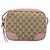 Borsa a tracolla GUCCI GG Canvas Beige Oro 449413 Auth 197806A D'oro - vista 2