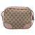 Borsa a tracolla GUCCI GG Canvas Beige Oro 449413 Auth 197806A D'oro - vista 3