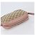 Borsa a tracolla GUCCI GG Canvas Beige Oro 449413 Auth 197806A D'oro - vista 6