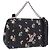 Borsa a tracolla LOUIS VUITTON Rock Me II BB Pelle di vitello Black LV Auth 197135V Nero