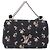 Borsa a tracolla LOUIS VUITTON Rock Me II BB Pelle di vitello Black LV Auth 197135V Nero - vista 13