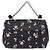 Borsa a tracolla LOUIS VUITTON Rock Me II BB Pelle di vitello Black LV Auth 197135V Nero - vista 2