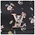 Borsa a tracolla LOUIS VUITTON Rock Me II BB Pelle di vitello Black LV Auth 197135V Nero - vista 20