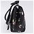 Borsa a tracolla LOUIS VUITTON Rock Me II BB Pelle di vitello Black LV Auth 197135V Nero - vista 3