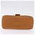 Borsa a tracolla FENDI Selleria Mamma Baguette in pelle marrone argento Auth yk20788SAM - vista 10