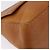 Borsa a tracolla FENDI Selleria Mamma Baguette in pelle marrone argento Auth yk20788SAM - vista 11