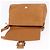 Borsa a tracolla FENDI Selleria Mamma Baguette in pelle marrone argento Auth yk20788SAM - vista 19
