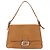 Borsa a tracolla FENDI Selleria Mamma Baguette in pelle marrone argento Auth yk20788SAM - vista 2