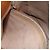 Borsa a tracolla FENDI Selleria Mamma Baguette in pelle marrone argento Auth yk20788SAM - vista 26