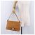 Borsa a tracolla FENDI Selleria Mamma Baguette in pelle marrone argento Auth yk20788SAM - vista 27