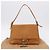 Borsa a tracolla FENDI Selleria Mamma Baguette in pelle marrone argento Auth yk20788SAM - vista 28