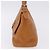 Borsa a tracolla FENDI Selleria Mamma Baguette in pelle marrone argento Auth yk20788SAM - vista 5