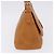 Borsa a tracolla FENDI Selleria Mamma Baguette in pelle marrone argento Auth yk20788SAM - vista 6