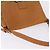 Borsa a tracolla FENDI Selleria Mamma Baguette in pelle marrone argento Auth yk20788SAM - vista 7