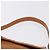 Borsa a tracolla FENDI Selleria Mamma Baguette in pelle marrone argento Auth yk20788SAM - vista 9