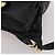 Zaino Gianni Versace Medusa in pelle nera e oro Auth BA14881 Nero - vista 10