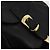 Zaino Gianni Versace Medusa in pelle nera e oro Auth BA14881 Nero - vista 14