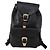 Zaino Gianni Versace Medusa in pelle nera e oro Auth BA14881 Nero - vista 2