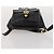 Zaino Gianni Versace Medusa in pelle nera e oro Auth BA14881 Nero - vista 9