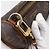 Pouch LOUIS VUITTON Monogram Papillon LV Auth 196887 Monogramma - vista 17