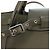 Céline CELINE Big Bag Small Hand Bag Leather Khaki Silver Auth am12347M Argento Cachi - vista 19