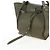 Céline CELINE Big Bag Small Hand Bag Leather Khaki Silver Auth am12347M Argento Cachi - vista 20