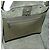 Céline CELINE Big Bag Small Hand Bag Leather Khaki Silver Auth am12347M Argento Cachi - vista 25