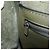 Céline CELINE Big Bag Small Hand Bag Leather Khaki Silver Auth am12347M Argento Cachi - vista 27